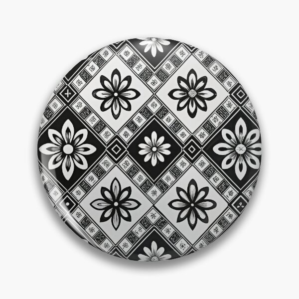 Item preview, bwn flower patten designed and sold by jkrphoto.