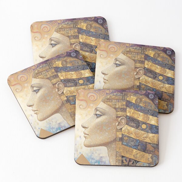 Item preview, Klimt Inspired Egyptian Sphinx designed and sold by JoyOnYourWall.