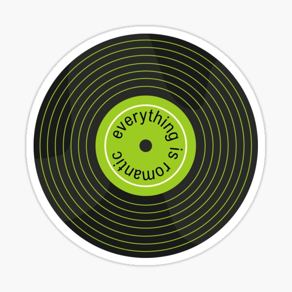Artikel-Vorschau von Alles ist romantisches Vinyl, designt und verkauft von karma-style.