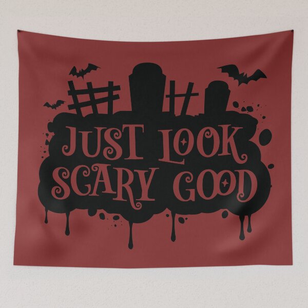 Item preview, Just Look Scary Good Funny Halloween Design designed and sold by Plant On Demand.