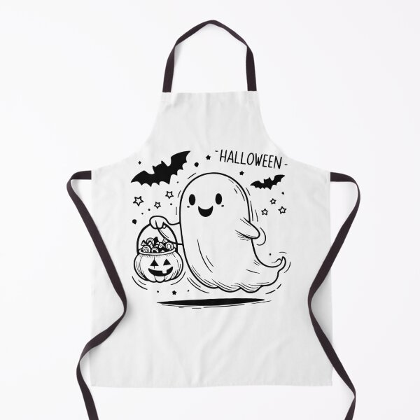 Item preview, Adorable Halloween Ghosts Play designed and sold by Thai Vibe Studio.