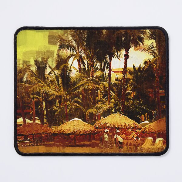 Item preview, Resort Beach Scene designed and sold by KirtTisdale.