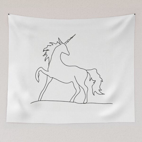 Item preview, Unicorn designed and sold by MarkLines.