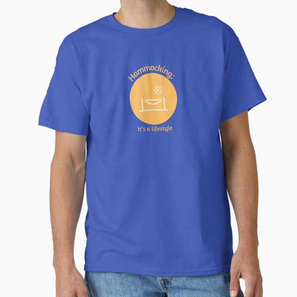 Item preview, Hammocking: it's a lifestyle designed and sold by Teetailers.
