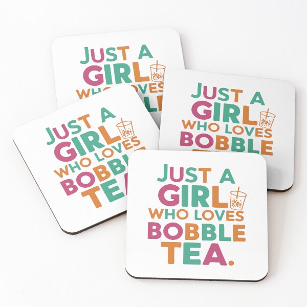 Item preview, just a girl who loves bubble tea designed and sold by jkrphoto.