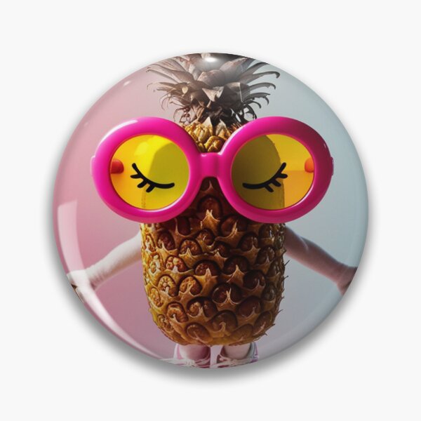 Item preview, The Jumping Pineapple: Style and Energy designed and sold by PixelAndBrush.