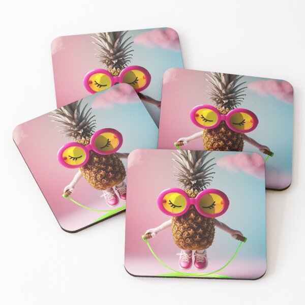 Item preview, The Jumping Pineapple: Style and Energy designed and sold by PixelAndBrush.