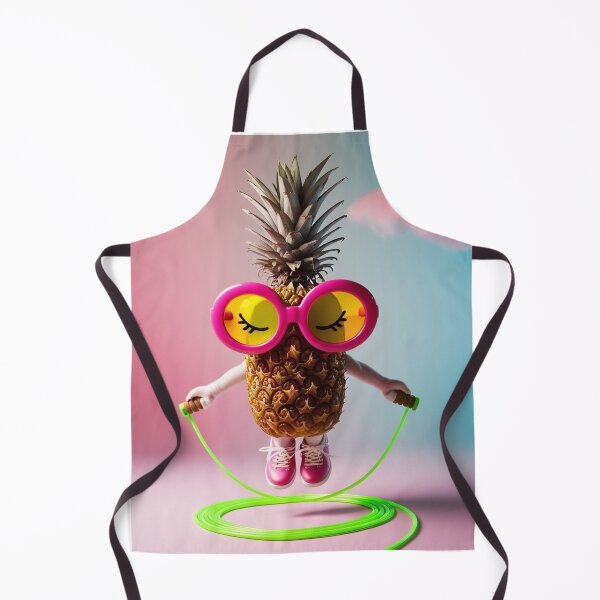 Item preview, The Jumping Pineapple: Style and Energy designed and sold by PixelAndBrush.