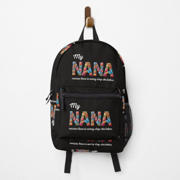 Item preview, My NANA carries love in every step she takes t-shirtThis t-shirt is a tribute to the love and care that only a grandmother can give designed and sold by NinaCreator.