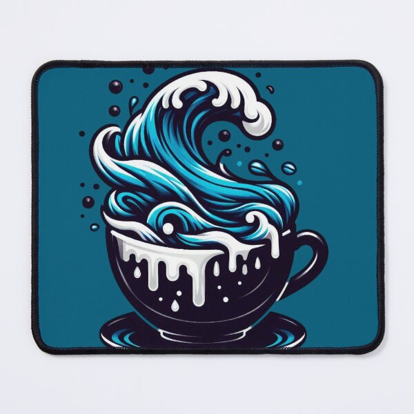 Item preview, blue ocean coffee designed and sold by jkrphoto.