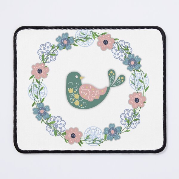 Item preview, Summer bird wreath designed and sold by ThievingTime.