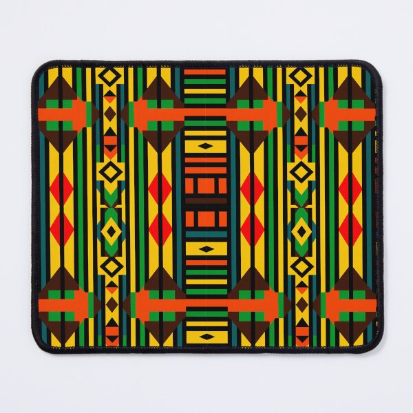 Item preview, Africa Kente Pattern designed and sold by Myra365Art.