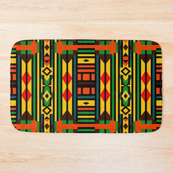Item preview, Africa Kente Pattern designed and sold by Myra365Art.
