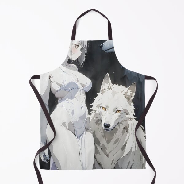 Item preview, Anime wolf girl designed and sold by Stajnon.
