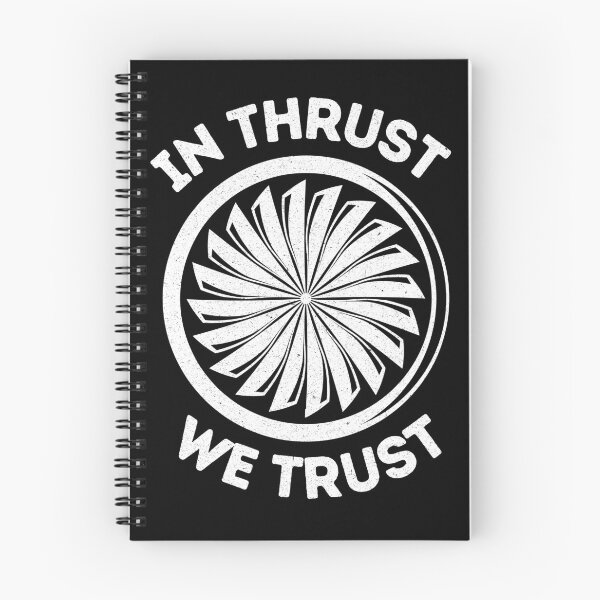 Item preview, In Thrust We Trust - Aircraft Engine designed and sold by OnTheTrend.