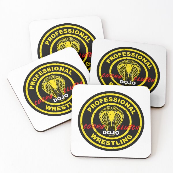 Item preview, Cobra Clutch Wrestling Dojo designed and sold by JNPGraphics.
