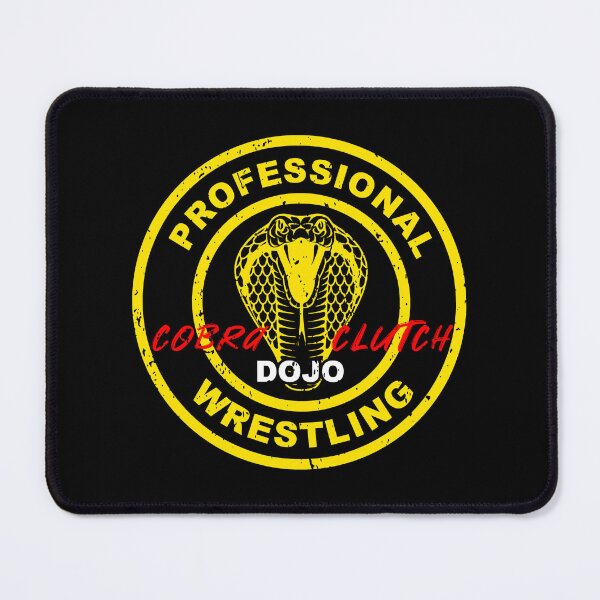 Item preview, Cobra Clutch Wrestling Dojo designed and sold by JNPGraphics.