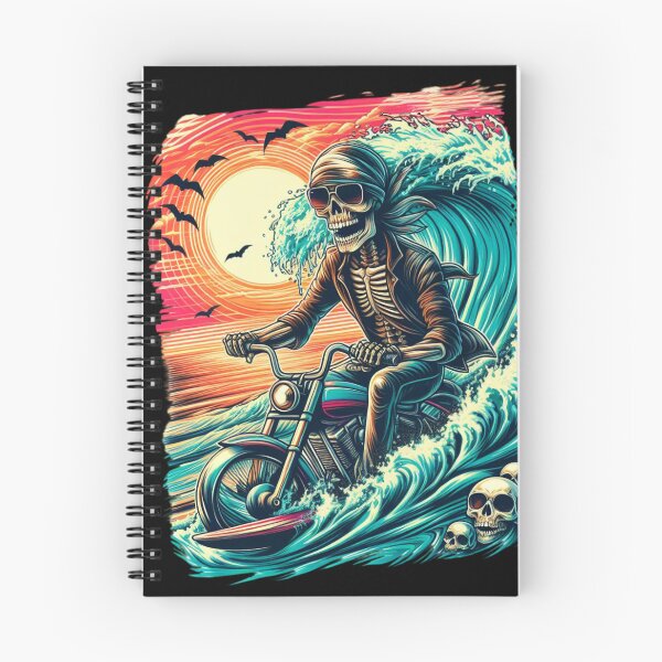 Item preview, skeleton on  motorbike designed and sold by jkrphoto.
