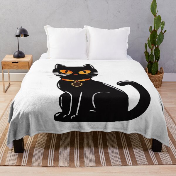 Item preview, Halloween Black Cat designed and sold by TevAr.
