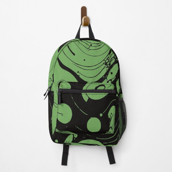 Item preview, Green Jell-o, Vector abstract pattern, Green and Black designed and sold by I-Desire.