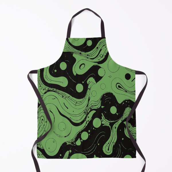 Item preview, Green Jell-o, Vector abstract pattern, Green and Black designed and sold by I-Desire.