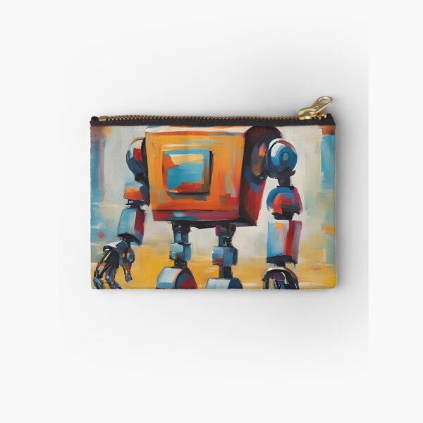 Item preview,   Robot Humanoid  Futuristic Android Peaceful  Beautiful Colors designed and sold by KolorellaS.