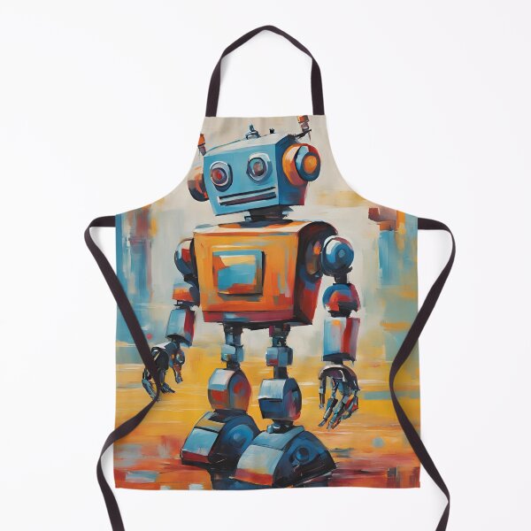 Item preview,   Robot Humanoid  Futuristic Android Peaceful  Beautiful Colors designed and sold by KolorellaS.