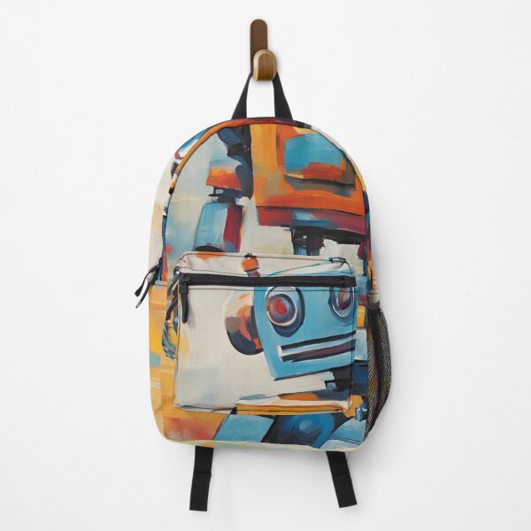 Item preview,   Robot Humanoid  Futuristic Android Peaceful  Beautiful Colors designed and sold by KolorellaS.