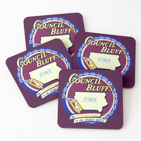 Item preview, 1950 Council Bluffs Iowa designed and sold by historicimage.
