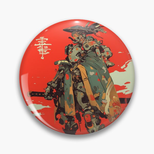 Item preview, Vintage Samurai // Cyberpunk // samurai robot // Ronin designed and sold by SMARTKIT  DESIGNAGENCY.