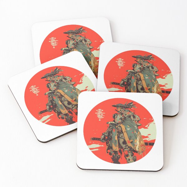 Item preview, Vintage Samurai // Cyberpunk // samurai robot // Ronin designed and sold by SMARTKIT  DESIGNAGENCY.