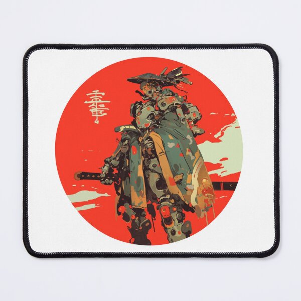 Item preview, Vintage Samurai // Cyberpunk // samurai robot // Ronin designed and sold by SMARTKIT DESIGNAGENCY.