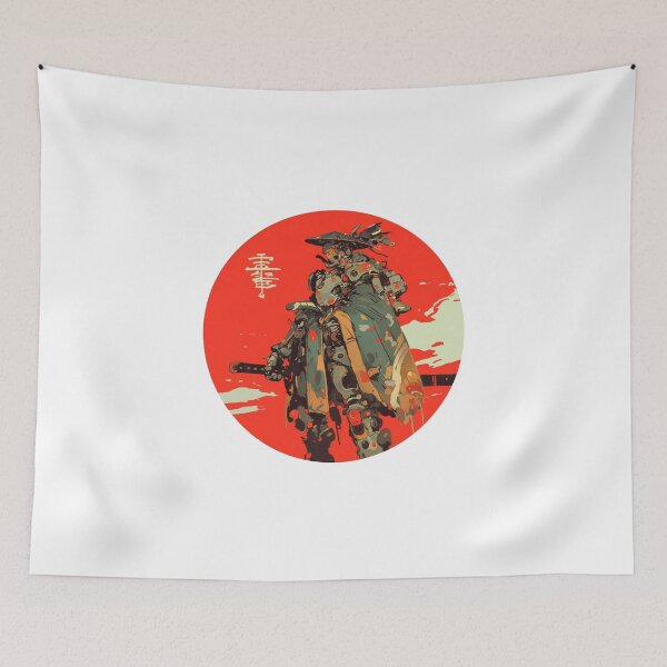 Item preview, Vintage Samurai // Cyberpunk // samurai robot // Ronin designed and sold by SMARTKIT  DESIGNAGENCY.
