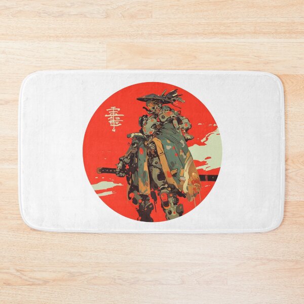 Item preview, Vintage Samurai // Cyberpunk // samurai robot // Ronin designed and sold by SMARTKIT  DESIGNAGENCY.