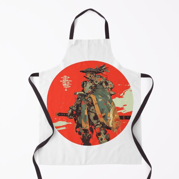 Item preview, Vintage Samurai // Cyberpunk // samurai robot // Ronin designed and sold by SMARTKIT DESIGNAGENCY.