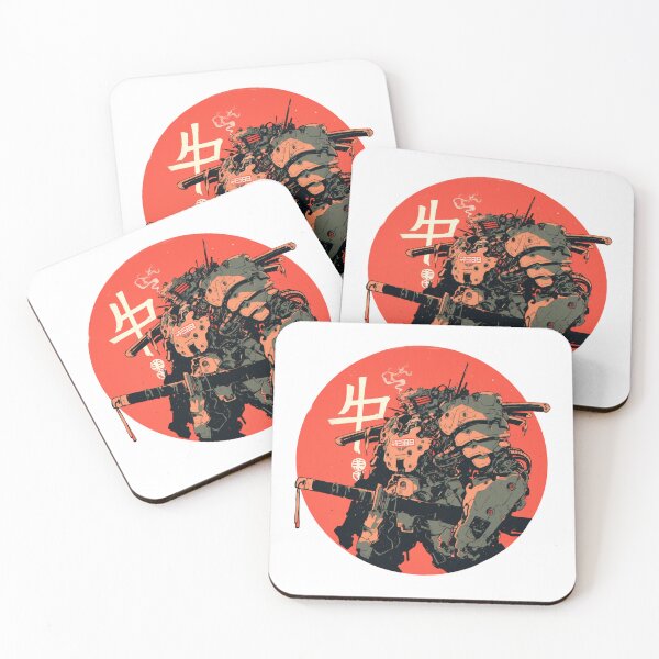 Item preview, Vintage Samurai // Cyberpunk // samurai robot // Ronin designed and sold by SMARTKIT  DESIGNAGENCY.