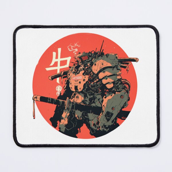 Item preview, Vintage Samurai // Cyberpunk // samurai robot // Ronin designed and sold by SMARTKIT  DESIGNAGENCY.