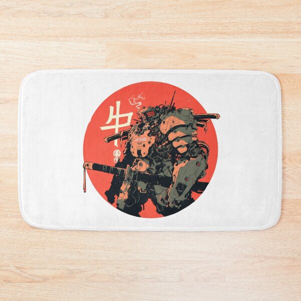 Item preview, Vintage Samurai // Cyberpunk // samurai robot // Ronin designed and sold by SMARTKIT  DESIGNAGENCY.