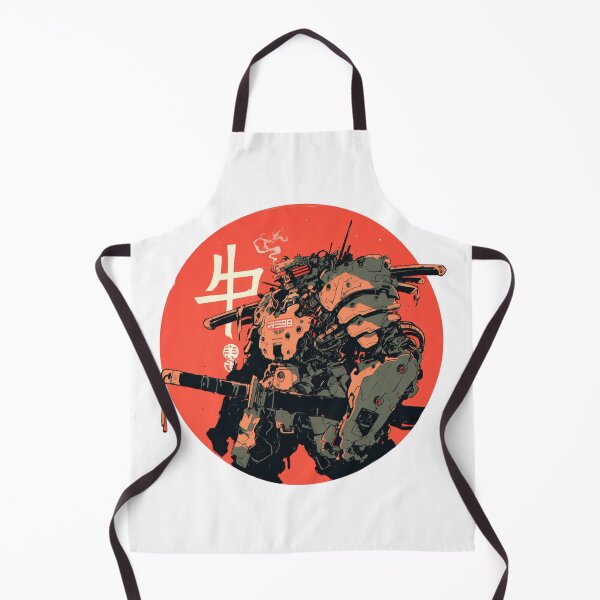 Item preview, Vintage Samurai // Cyberpunk // samurai robot // Ronin designed and sold by SMARTKIT DESIGNAGENCY.