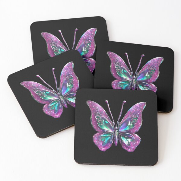Item preview, Neon Metallic Butterfly designed and sold by Have Mercy.
