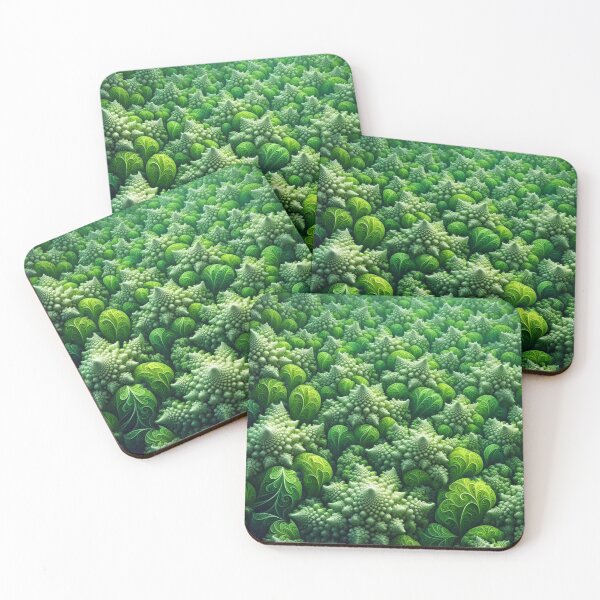 Item preview, Veggie Fractal 3 designed and sold by Sybille-Yates.