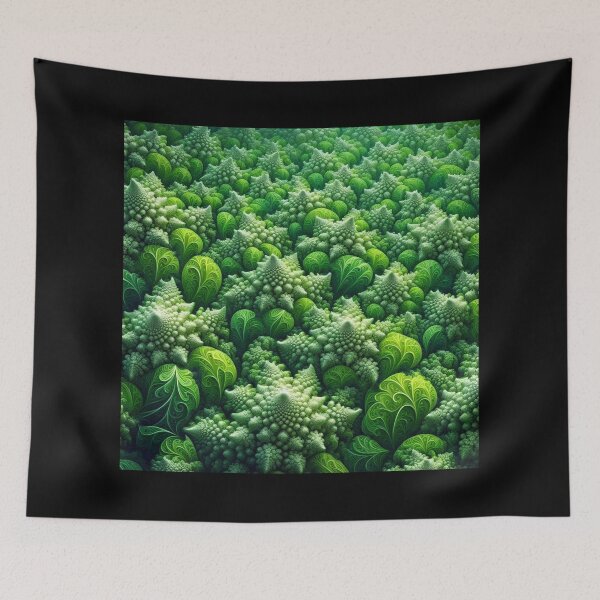 Item preview, Veggie Fractal 3 designed and sold by Sybille-Yates.