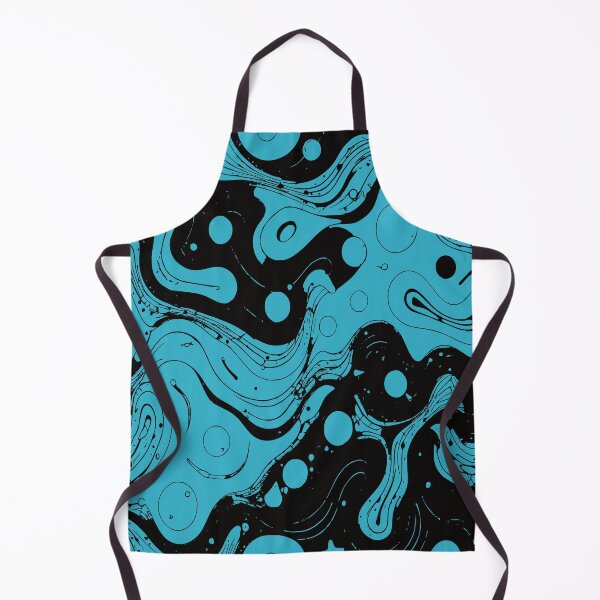 Item preview, Blue Jell-o, Vector abstract pattern, Blue and Black designed and sold by I-Desire.