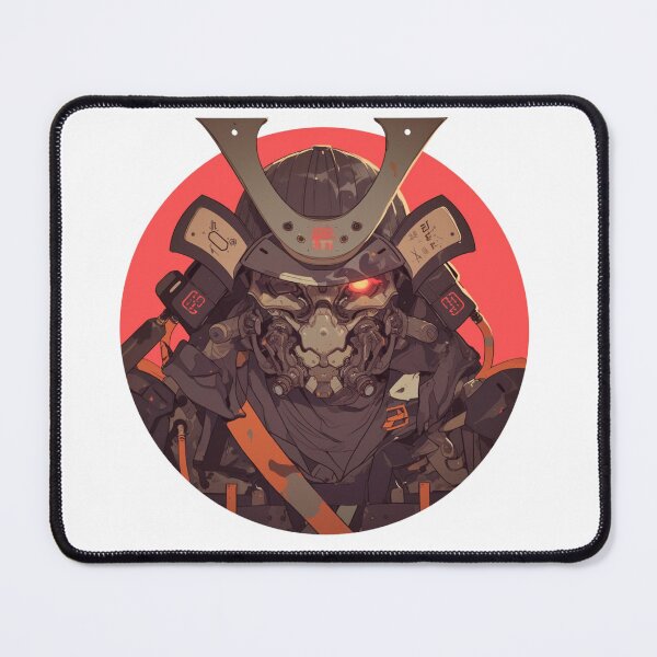 Item preview, Vintage Samurai // Cyberpunk // samurai robot // Ronin designed and sold by SMARTKIT DESIGNAGENCY.