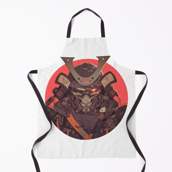 Item preview, Vintage Samurai // Cyberpunk // samurai robot // Ronin designed and sold by SMARTKIT DESIGNAGENCY.