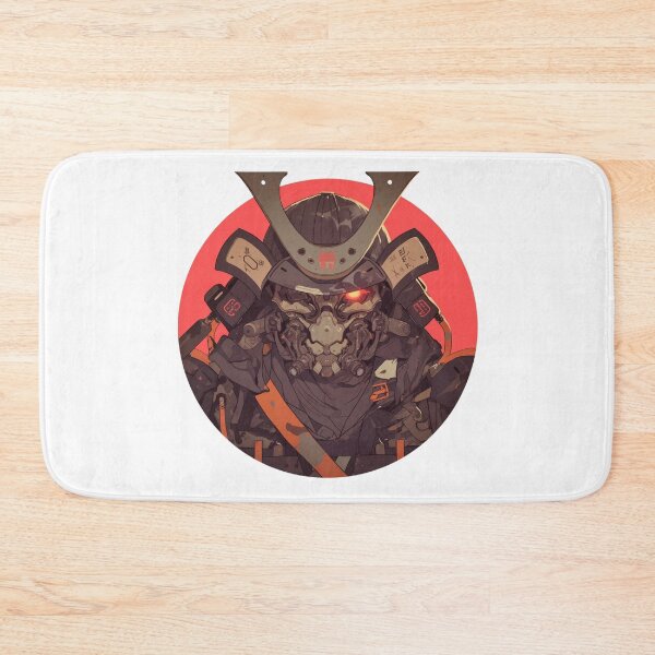 Item preview, Vintage Samurai // Cyberpunk // samurai robot // Ronin designed and sold by SMARTKIT  DESIGNAGENCY.