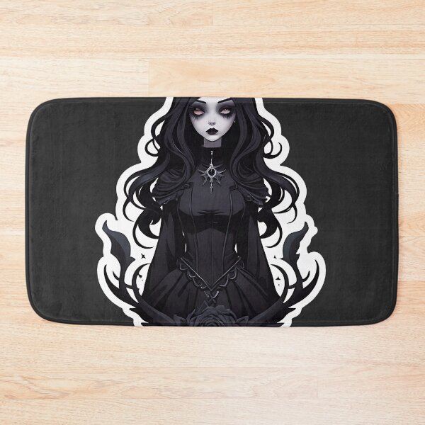 Item preview, Pale Face Gothic Lady designed and sold by MadnessEnvelope.