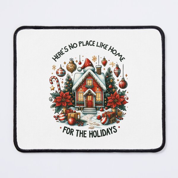 Item preview, HERE'S NO PLACE LIKE HOME designed and sold by Ginngers.