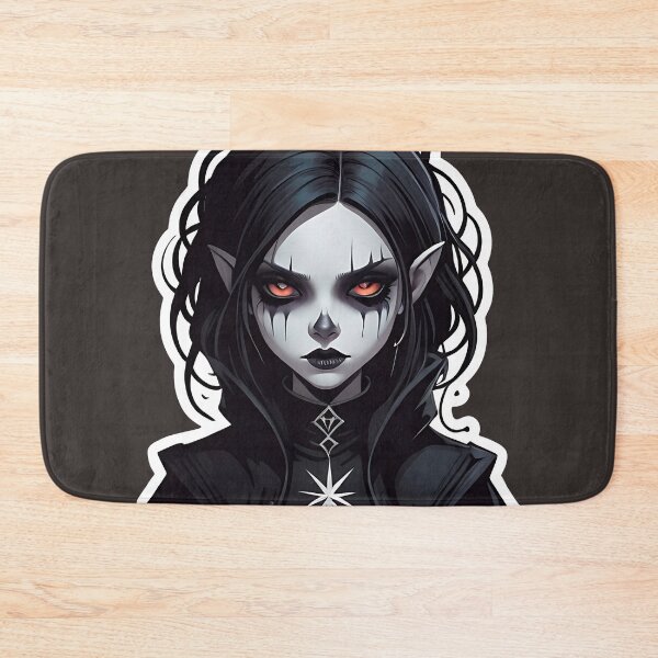 Aperçu de l'œuvre Portrait d'une fille gothique vampire maléfique créée et vendue par MadnessEnvelope.
