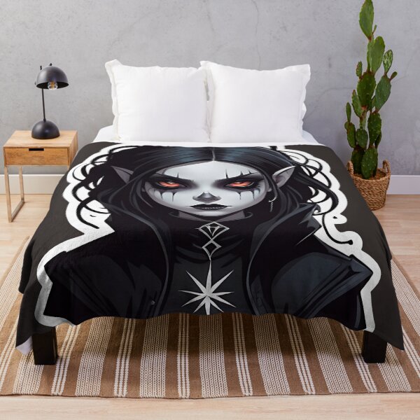 Item preview, Evil Vampire Girl Goth Portrait designed and sold by MadnessEnvelope.